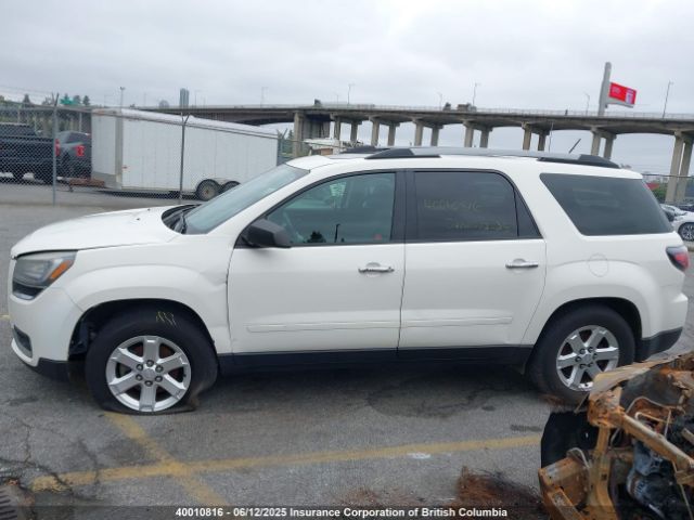 1GKKVPKD8FJ222926 GMC ACADIA SLE