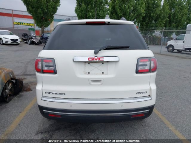 1GKKVPKD8FJ222926 GMC ACADIA SLE