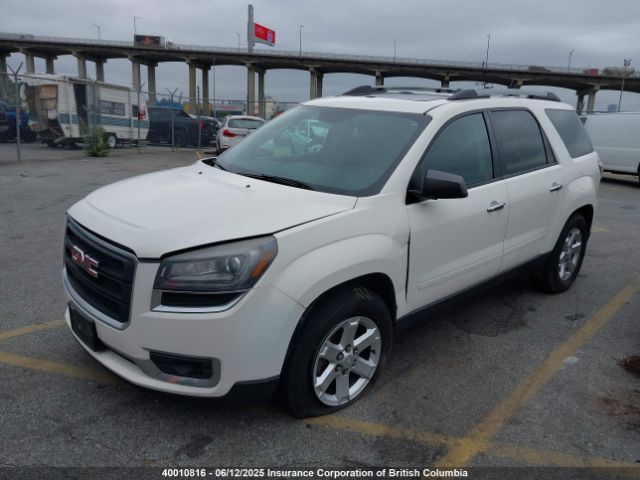 1GKKVPKD8FJ222926 GMC ACADIA SLE