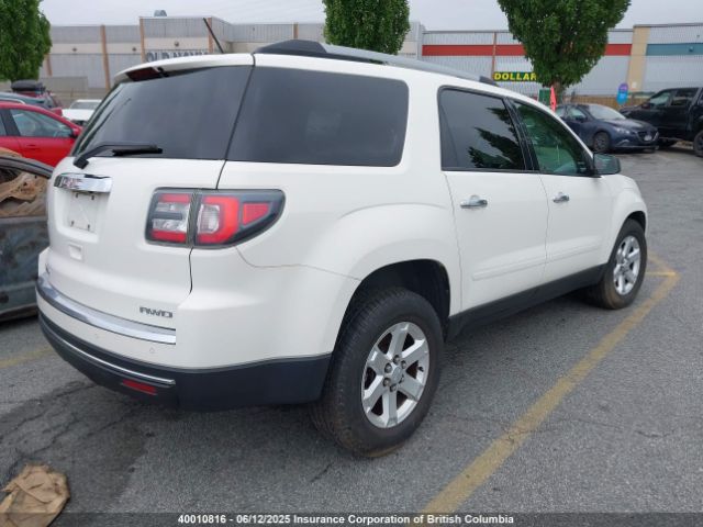 1GKKVPKD8FJ222926 GMC ACADIA SLE