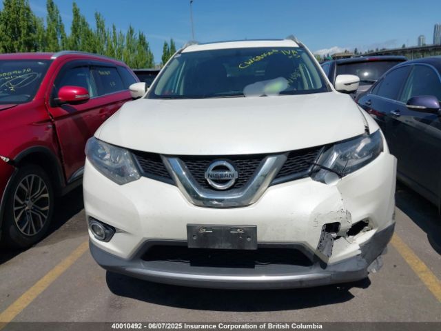 5N1AT2MV1FC827912 Nissan Rogue S/sl/sv
