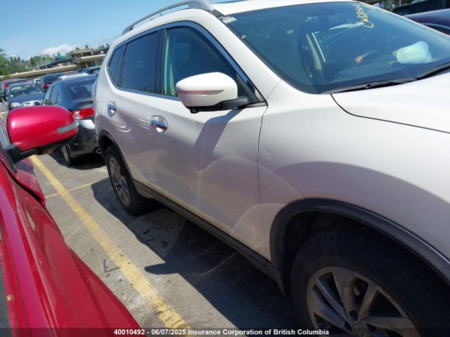 5N1AT2MV1FC827912 Nissan Rogue S/sl/sv
