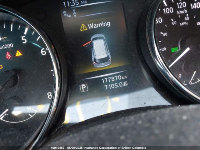 5N1AT2MV1FC827912 Nissan Rogue S/sl/sv
