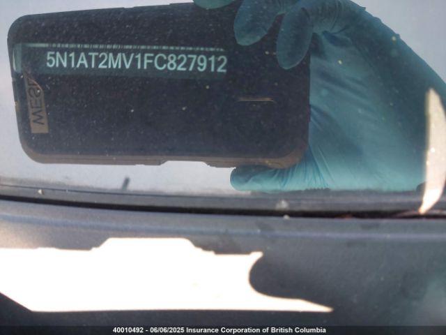 5N1AT2MV1FC827912 Nissan Rogue S/sl/sv