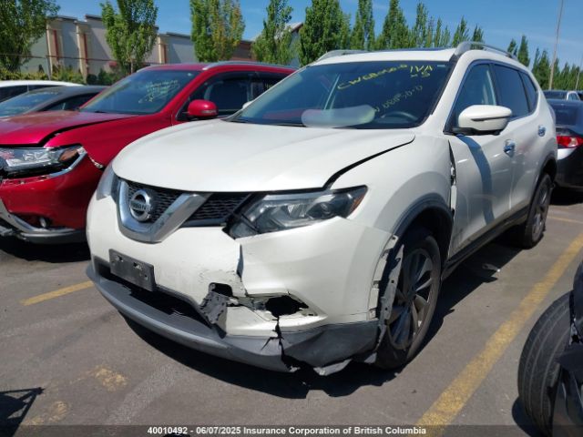 5N1AT2MV1FC827912 Nissan Rogue S/sl/sv