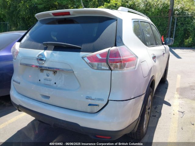 5N1AT2MV1FC827912 Nissan Rogue S/sl/sv