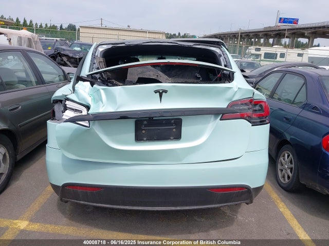 5YJXCAE24JF090777 Tesla MODEL X