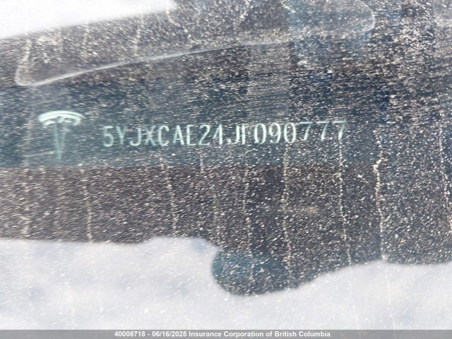 5YJXCAE24JF090777 Tesla MODEL X