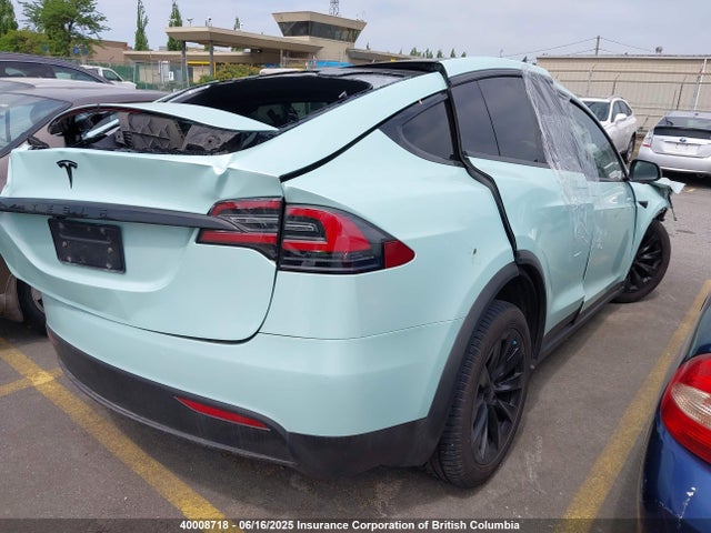 5YJXCAE24JF090777 Tesla MODEL X