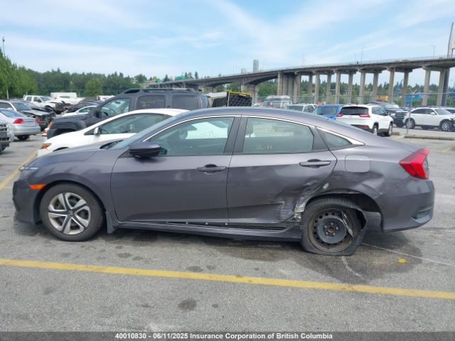 2HGFC2F55JH029962 Honda Civic