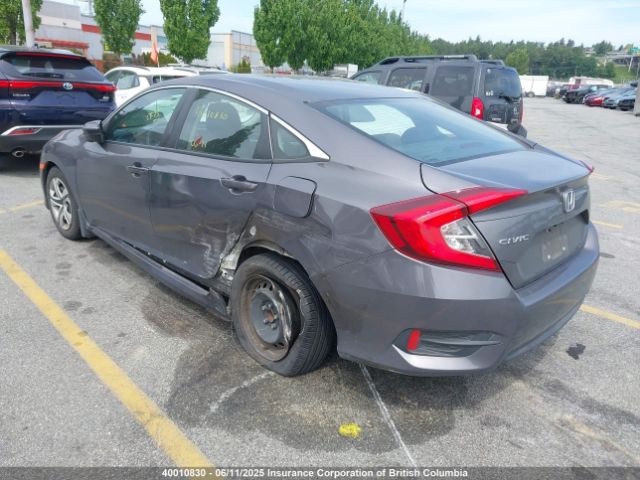 2HGFC2F55JH029962 Honda Civic