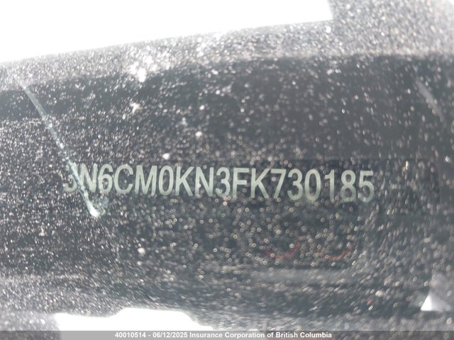 Nissan Nv200 2.5s/2.5sv 2015 3N6CM0KN3FK730185 Image 9