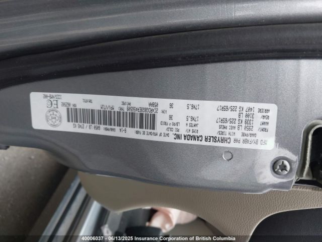 2C4RDGBG9ER456509 Dodge Grand Caravan Se