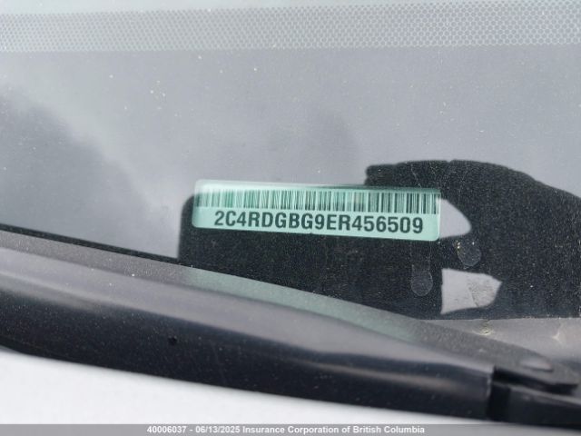 2C4RDGBG9ER456509 Dodge Grand Caravan Se