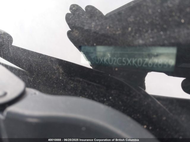 5UXKU2C5XK0Z62839 BMW 2019