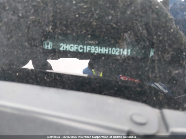 2HGFC1F93HH102141 Honda l15b7