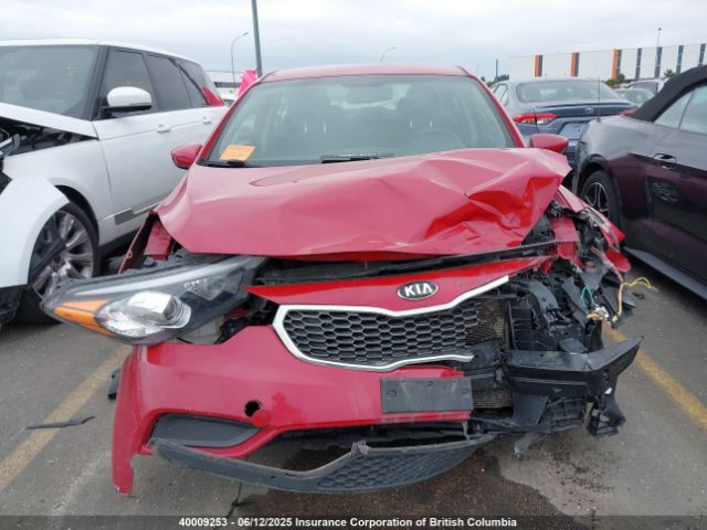 KNAFK4A64G5608225 KIA FORTE LX