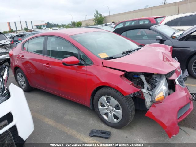 KNAFK4A64G5608225 KIA FORTE LX