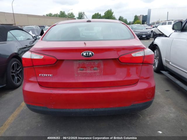 KNAFK4A64G5608225 KIA FORTE LX