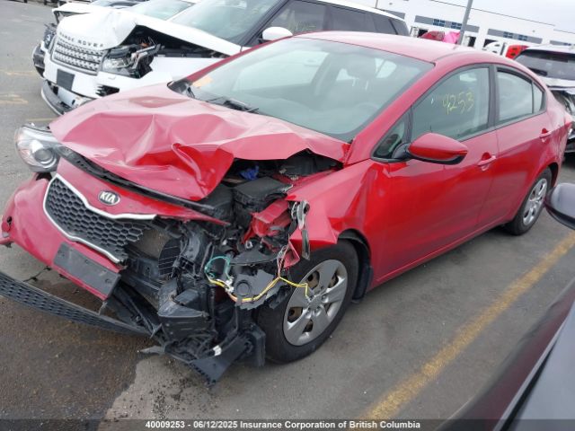 KNAFK4A64G5608225 KIA FORTE LX
