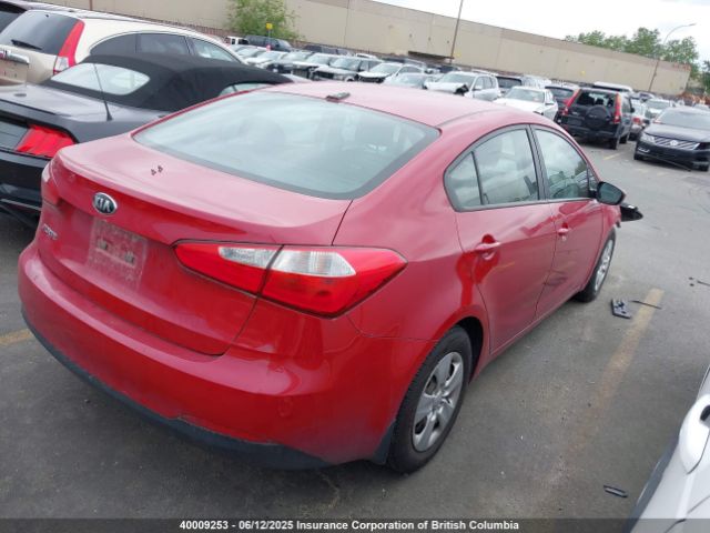 KNAFK4A64G5608225 KIA FORTE LX