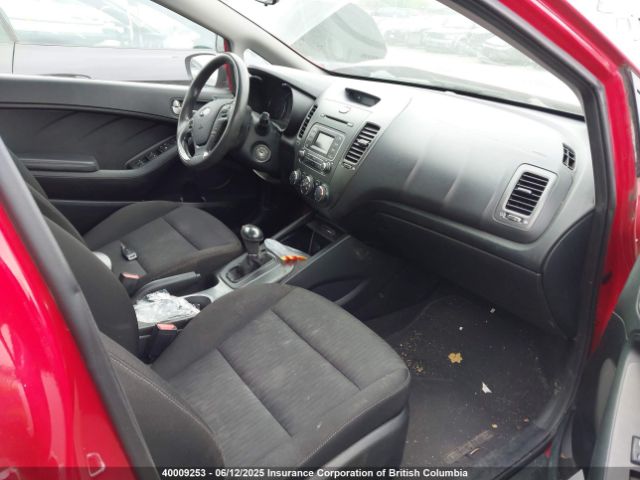KNAFK4A64G5608225 KIA FORTE LX