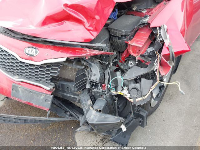 KNAFK4A64G5608225 KIA FORTE LX
