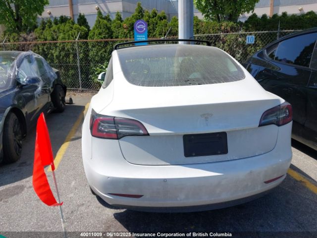 5YJ3E1EA4NF332733 Tesla MODEL 3