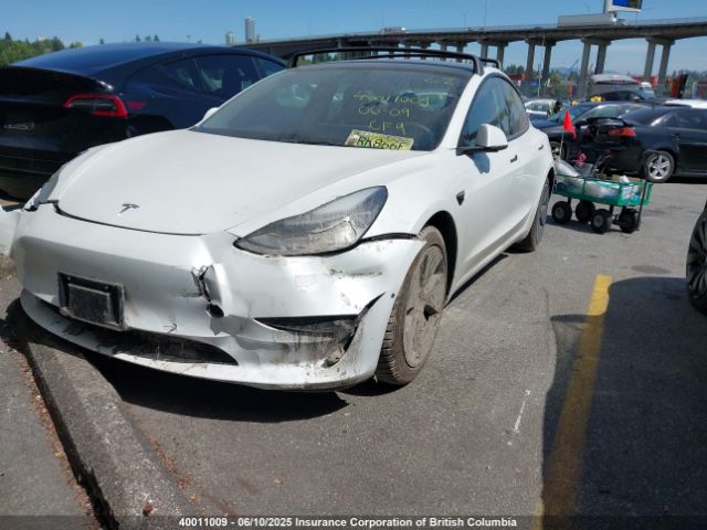 5YJ3E1EA4NF332733 Tesla MODEL 3