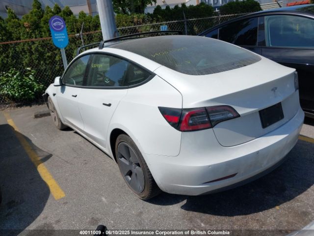 5YJ3E1EA4NF332733 Tesla MODEL 3