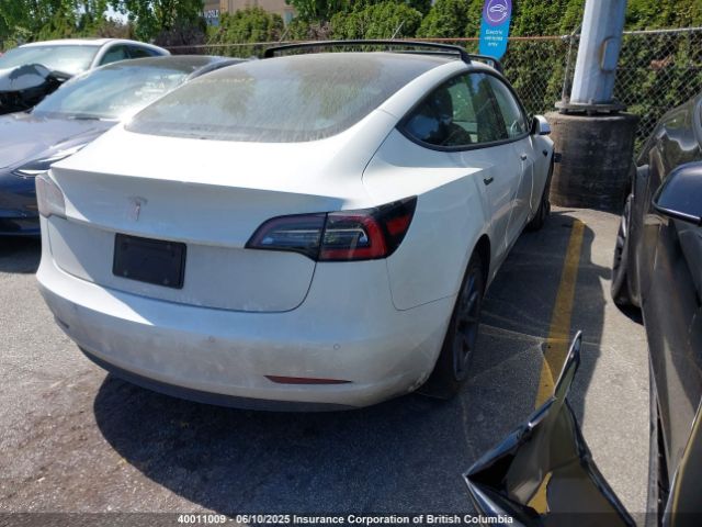 5YJ3E1EA4NF332733 Tesla MODEL 3