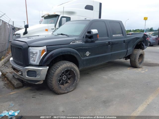 1FT8W3BT7FEB01767 Ford 2015