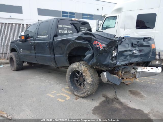 1FT8W3BT7FEB01767 Ford 2015
