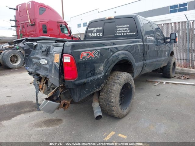 1FT8W3BT7FEB01767 Ford 2015
