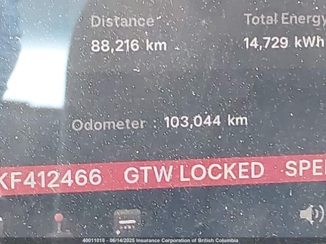 5YJ3E1EA8KF412466 Tesla MODEL 3