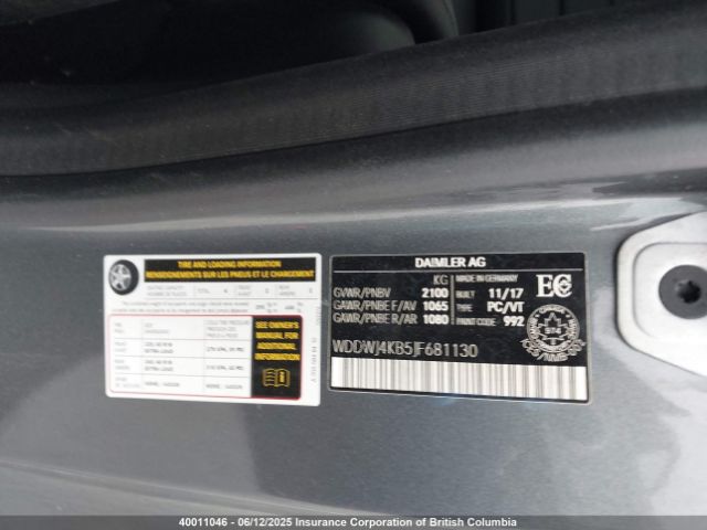 WDDWJ4KB5JF681130 Mercedes-Benz C 300 4matic