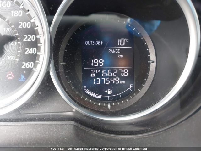 JM3KE2CY0E0398445 Mazda CX-5