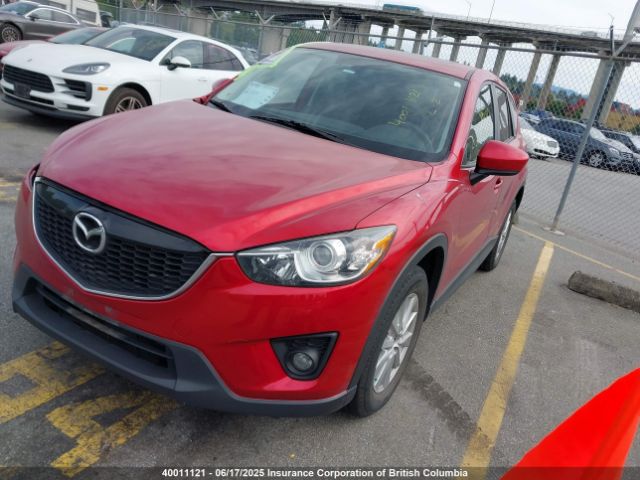 JM3KE2CY0E0398445 Mazda CX-5
