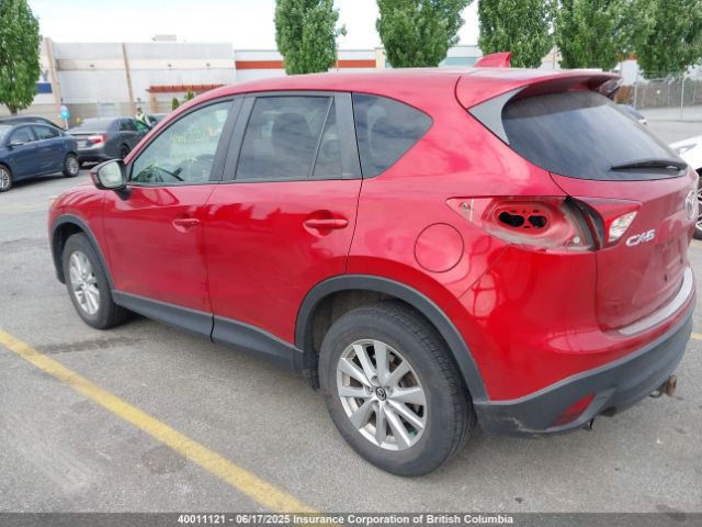 JM3KE2CY0E0398445 Mazda CX-5