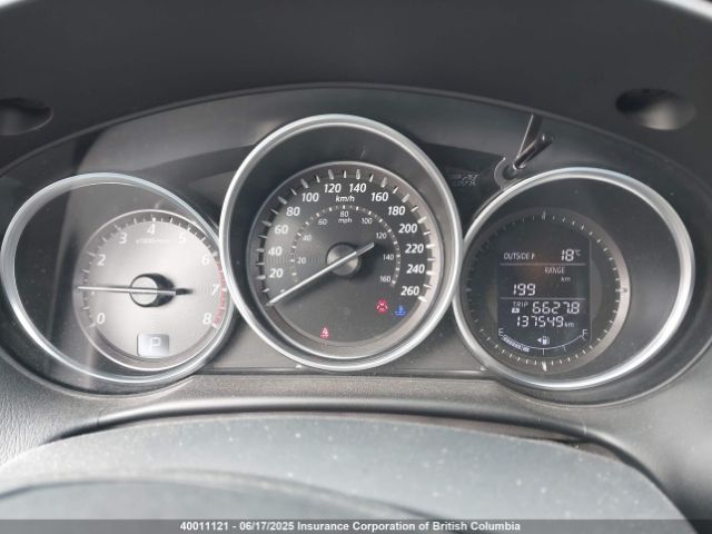 JM3KE2CY0E0398445 Mazda CX-5