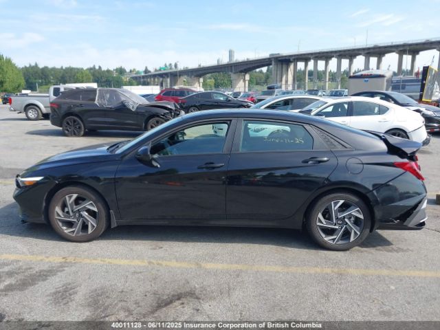 KMHLM4DG8SU969570 Hyundai Elantra Sel Sport