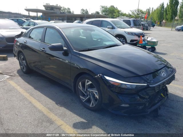 KMHLM4DG8SU969570 Hyundai Elantra Sel Sport