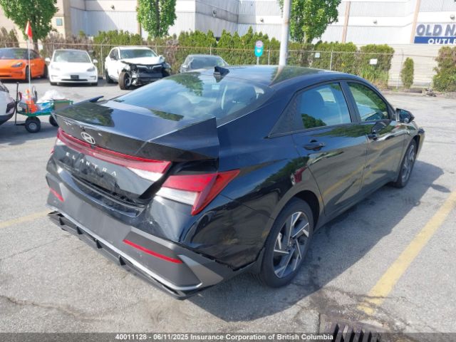 KMHLM4DG8SU969570 Hyundai Elantra Sel Sport
