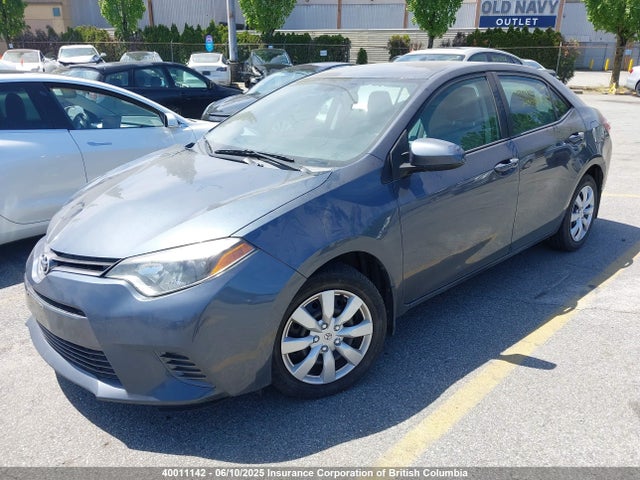 2T1BURHE1GC571465 Toyota Corolla L/le/le Pls/prm/s/s Pls