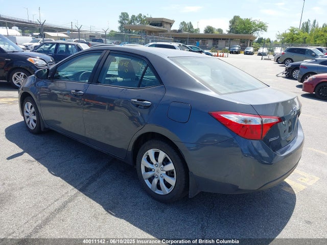 2T1BURHE1GC571465 Toyota Corolla L/le/le Pls/prm/s/s Pls