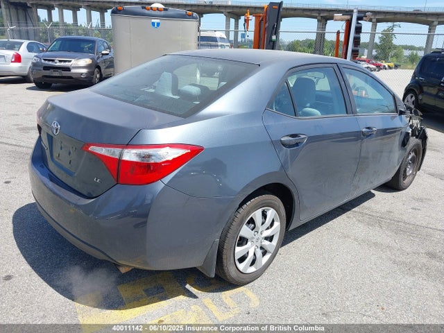 2T1BURHE1GC571465 Toyota Corolla L/le/le Pls/prm/s/s Pls