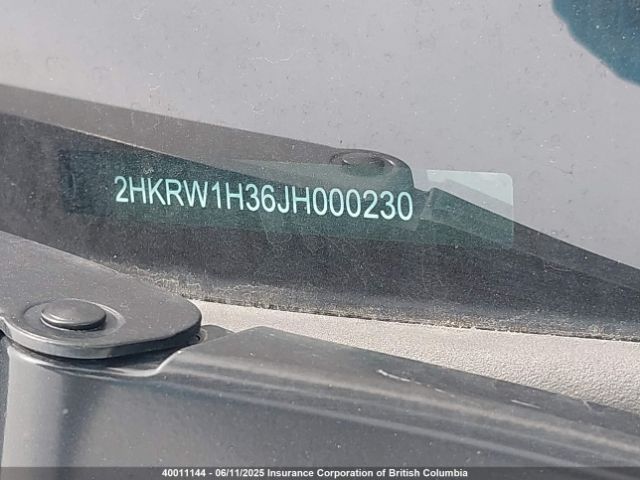 2HKRW1H36JH000230 Honda CR-V