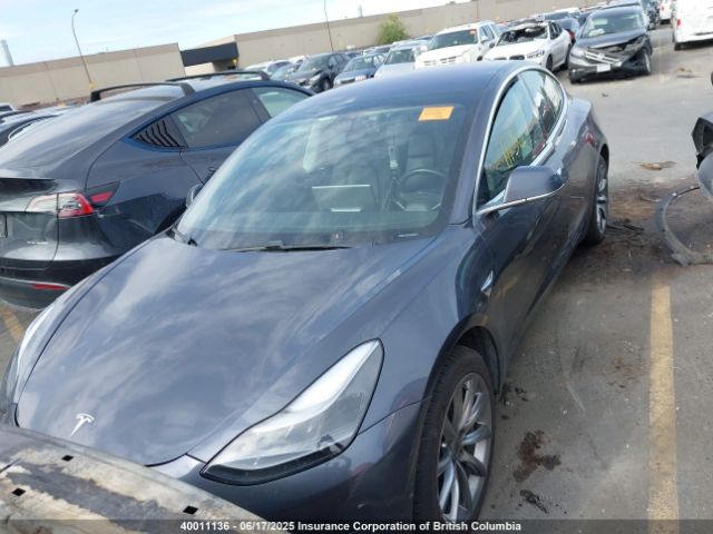 5YJ3E1EA3JF028853 Tesla MODEL 3