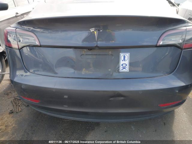 5YJ3E1EA3JF028853 Tesla MODEL 3