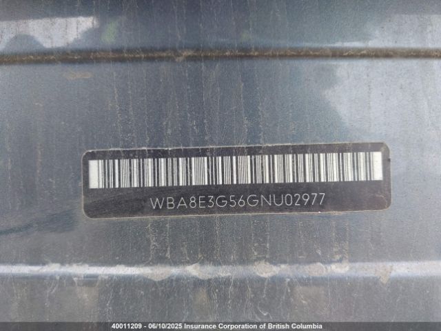 WBA8E3G56GNU02977 BMW 328I